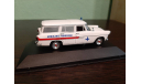 Simca Marly Ambulance, масштабная модель, Atlas, scale43