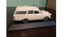 Mercedes Benz 230 W110 Binz Ambulance, масштабная модель, Atlas, scale43, Mercedes-Benz