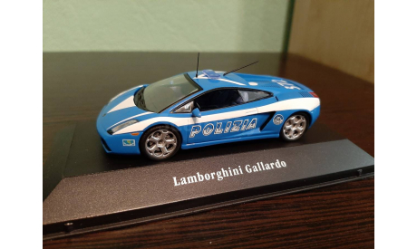 Lamborghini GALLARDO, масштабная модель, Atlas, 1:43, 1/43