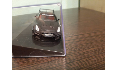 Nissan 35 GT-RR LB Works 2019, масштабная модель, IXO Road (серии MOC, CLC), scale43