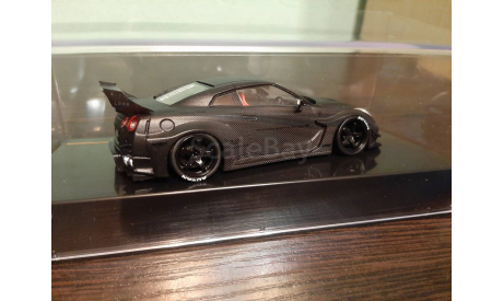 Nissan 35 GT-RR LB Works 2019, масштабная модель, IXO Road (серии MOC, CLC), scale43