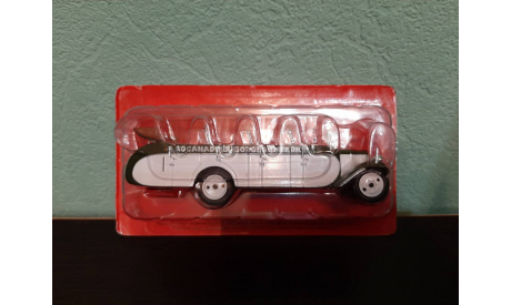 Citroen T23RU Chaissaing Bus 1947, масштабная модель, Altaya, scale43, Citroën