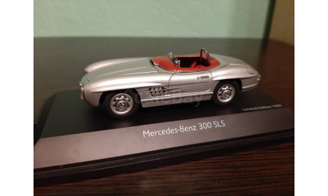 Mercedes-Benz 300 SLS, масштабная модель, Schuco, scale43