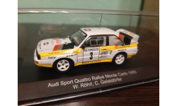 Audi Sport Quattro #3 Rallye Monte Carlo 1985