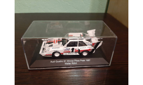 Audi Sport quattro S1 #1 победитель Pikes Peak 1987, масштабная модель, CMR-IXO, scale43