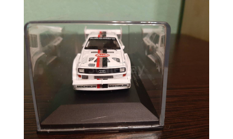 Audi Sport quattro S1 #1 победитель Pikes Peak 1987, масштабная модель, CMR-IXO, scale43