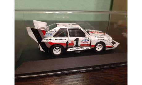 Audi Sport quattro S1 #1 победитель Pikes Peak 1987, масштабная модель, CMR-IXO, scale43