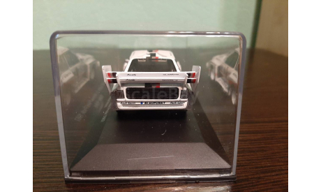 Audi Sport quattro S1 #1 победитель Pikes Peak 1987, масштабная модель, CMR-IXO, scale43