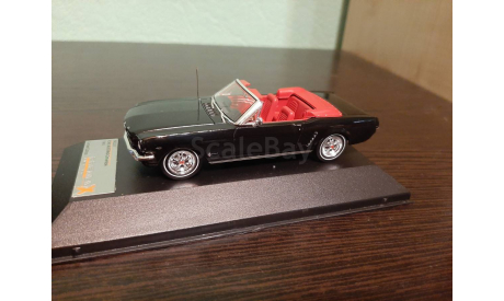 Ford Mustang Convertible 1965, масштабная модель, Premium X, scale43