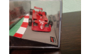 Alfa Romeo 177 #35 Bruno Giacomelli  1979, масштабная модель, Altaya F1, scale43