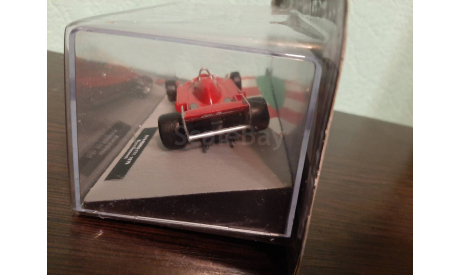 Alfa Romeo 177 #35 Bruno Giacomelli  1979, масштабная модель, Altaya F1, scale43