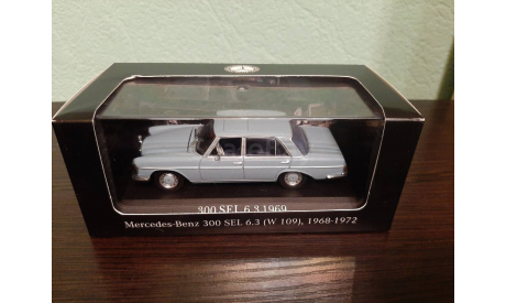 Mercedes 300 SEL 6.3 W109 1968-1972, масштабная модель, Mercedes-Benz, Premium Collectibles, scale43