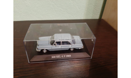 Mercedes 300 SEL 6.3 W109 1968-1972, масштабная модель, Mercedes-Benz, Premium Collectibles, scale43
