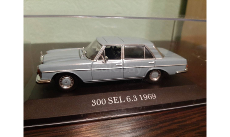 Mercedes 300 SEL 6.3 W109 1968-1972, масштабная модель, Mercedes-Benz, Premium Collectibles, scale43