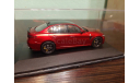 Alfa Romeo Giulia Quadrifoglio 2016, масштабная модель, Solido, scale43