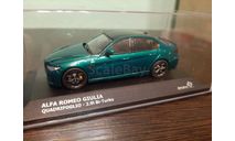 Alfa Romeo Giulia Quadrifoglio 2016, масштабная модель, Solido, scale43