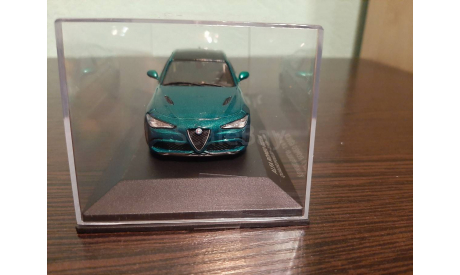 Alfa Romeo Giulia Quadrifoglio 2016, масштабная модель, Solido, scale43