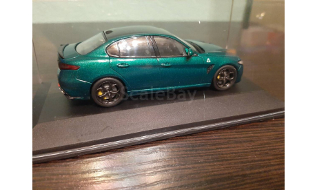 Alfa Romeo Giulia Quadrifoglio 2016, масштабная модель, Solido, scale43