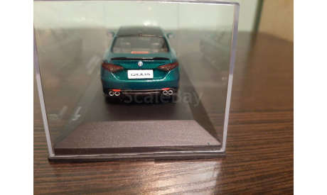 Alfa Romeo Giulia Quadrifoglio 2016, масштабная модель, Solido, scale43