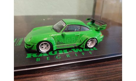 Porsche RWB 993 Rauh Welt, масштабная модель, Tarmac, 1:43, 1/43