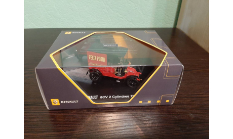 Renault  8CV 2 Cylindres 1906, масштабная модель, IXO Road (серии MOC, CLC), scale43