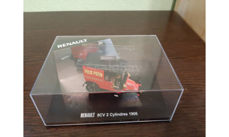 Renault  8CV 2 Cylindres 1906, масштабная модель, IXO Road (серии MOC, CLC), scale43