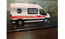 Ford Transit LWB High Roof Ambulance St. Petersburg, масштабная модель, Greenlight Collectibles, scale43