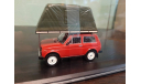 Lada Niva ’With Roof Tent’ 1981, масштабная модель, ВАЗ, IST Models, 1:43, 1/43