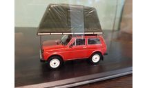 Lada Niva ’With Roof Tent’ 1981, масштабная модель, ВАЗ, IST Models, scale43