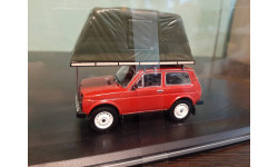 Lada Niva ’With Roof Tent’ 1981