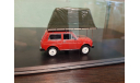 Lada Niva ’With Roof Tent’ 1981, масштабная модель, ВАЗ, IST Models, 1:43, 1/43