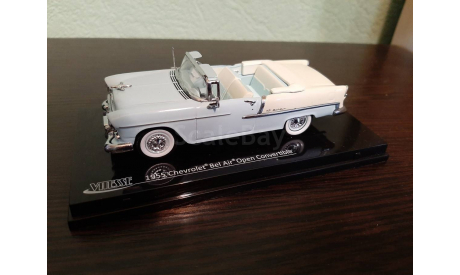 Chevrolet Bel Air open convertible 1955, масштабная модель, Vitesse, scale43