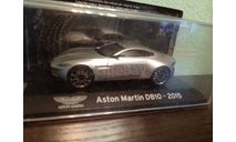 Aston Martin DB10 2015, масштабная модель, Altaya Supercars, scale43