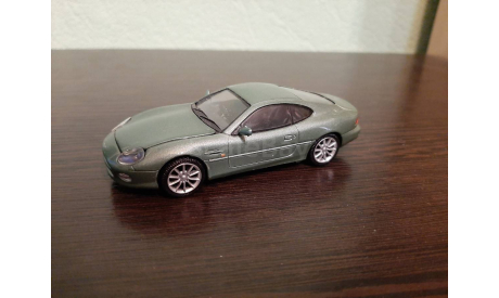 Aston Martin DB7, масштабная модель, Bauer/Cararama/Hongwell, scale43