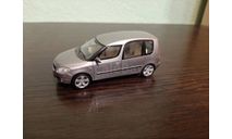 Skoda Roomster, масштабная модель, Abrex, scale43, Škoda