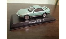 Nissan Silvia S13  1988, масштабная модель, Norev, scale43