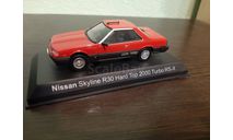 Nissan Skyline R30 Hard Top 2000 Turbo RS-X 1983, масштабная модель, Norev, scale43