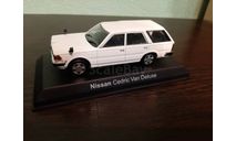 Nissan Cedric Van Deluxe 1995, масштабная модель, Norev, scale43