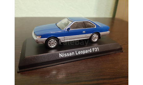 Nissan Leopard F31 1986, масштабная модель, Norev, scale43