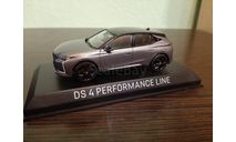 Citroen DS4 Performance Line 2021, масштабная модель, Norev, scale43, Citroën