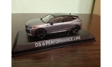 Citroen DS4 Performance Line 2021, масштабная модель, Citroën, Norev, scale43