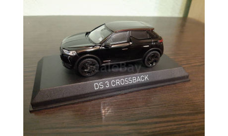 Citroen DS3 Crossback 2019, масштабная модель, Citroën, Norev, 1:43, 1/43