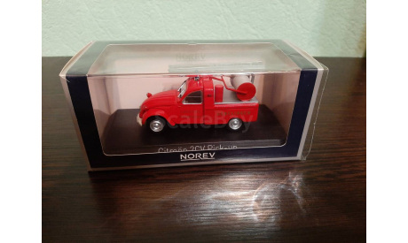 Citroen 2CV Pick-up with Ladder Pompiers 1963, масштабная модель, Norev, scale43, Citroën