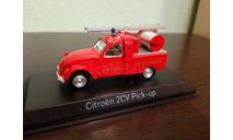 Citroen 2CV Pick-up with Ladder Pompiers 1963, масштабная модель, Norev, scale43, Citroën