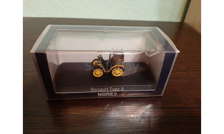 Renault Type A 1899, масштабная модель, Norev, scale43