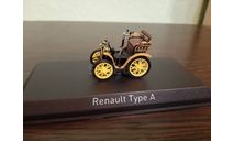 Renault Type A 1899, масштабная модель, Norev, scale43