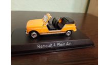 Renault 4 Plein Air 1968, масштабная модель, Norev, scale43