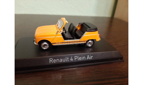 Renault 4 Plein Air 1968, масштабная модель, Norev, 1:43, 1/43