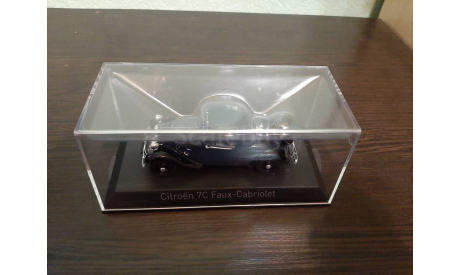Citroen 7C Faux-Cabriolet 1934, масштабная модель, Citroën, Norev, scale43
