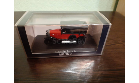 Citroen Type A 1919, масштабная модель, Norev, scale43, Citroën